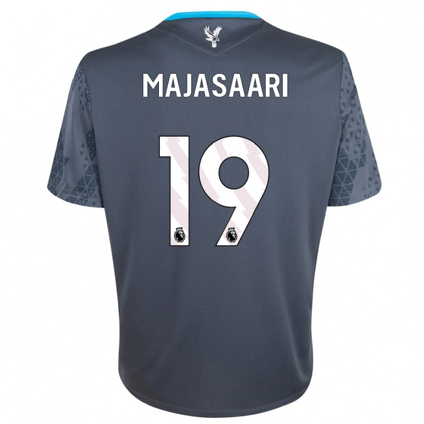 Danxen Kid Milla-Maj Majasaari #19 Dark Gray White Goalkeeper Jersey 2025/26 T-Shirt