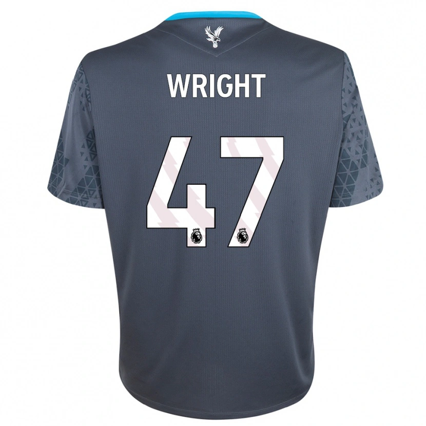 Danxen Kid Annis-Clara Wright #47 Dark Gray White Goalkeeper Jersey 2025/26 T-Shirt