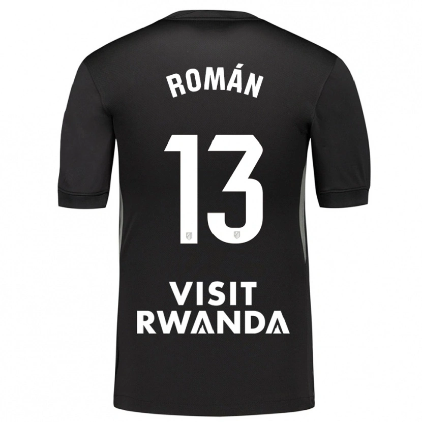 Danxen Kid Francis Holgado #13 Black White Goalkeeper Jersey 2025/26 T-Shirt