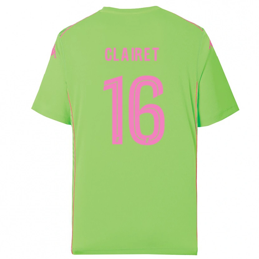 Danxen Kid Duncan Clairet #16 Pale Green Goalkeeper Jersey 2025/26 T-Shirt