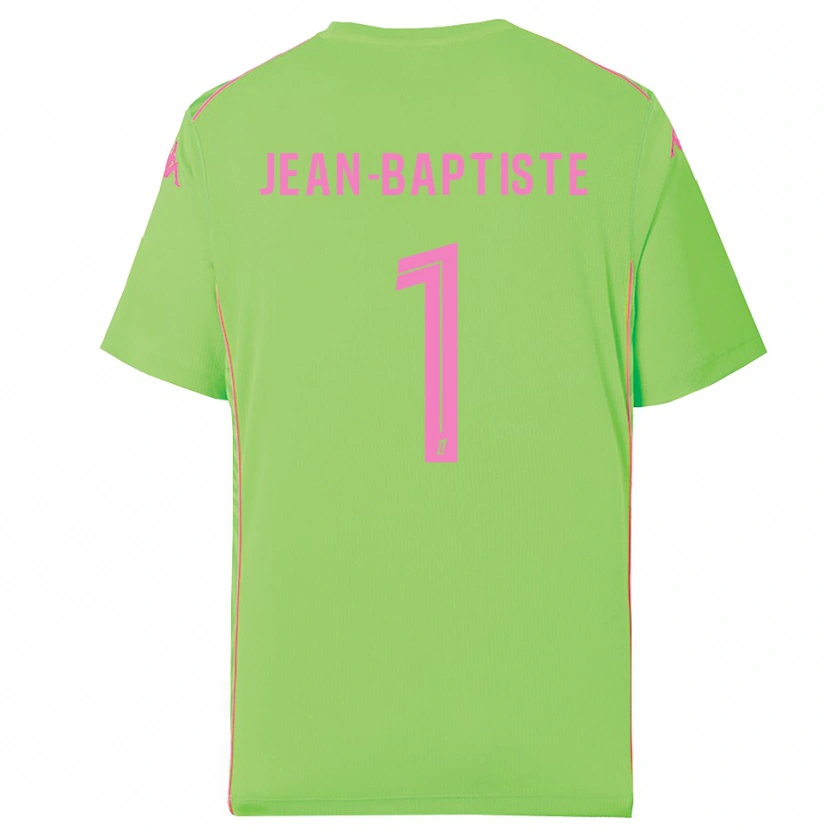 Danxen Kid Romain Jean-Baptiste #1 Pale Green Goalkeeper Jersey 2025/26 T-Shirt