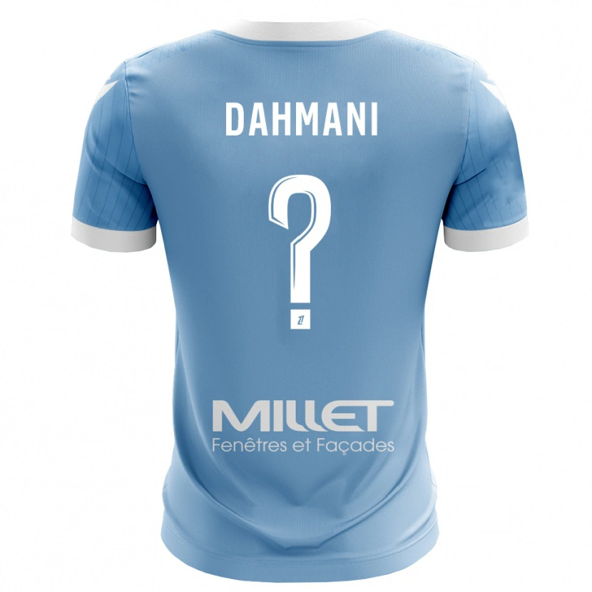 Danxen Kid Waël Dahmani #0 Light Sky Blue Goalkeeper Jersey 2025/26 T-Shirt