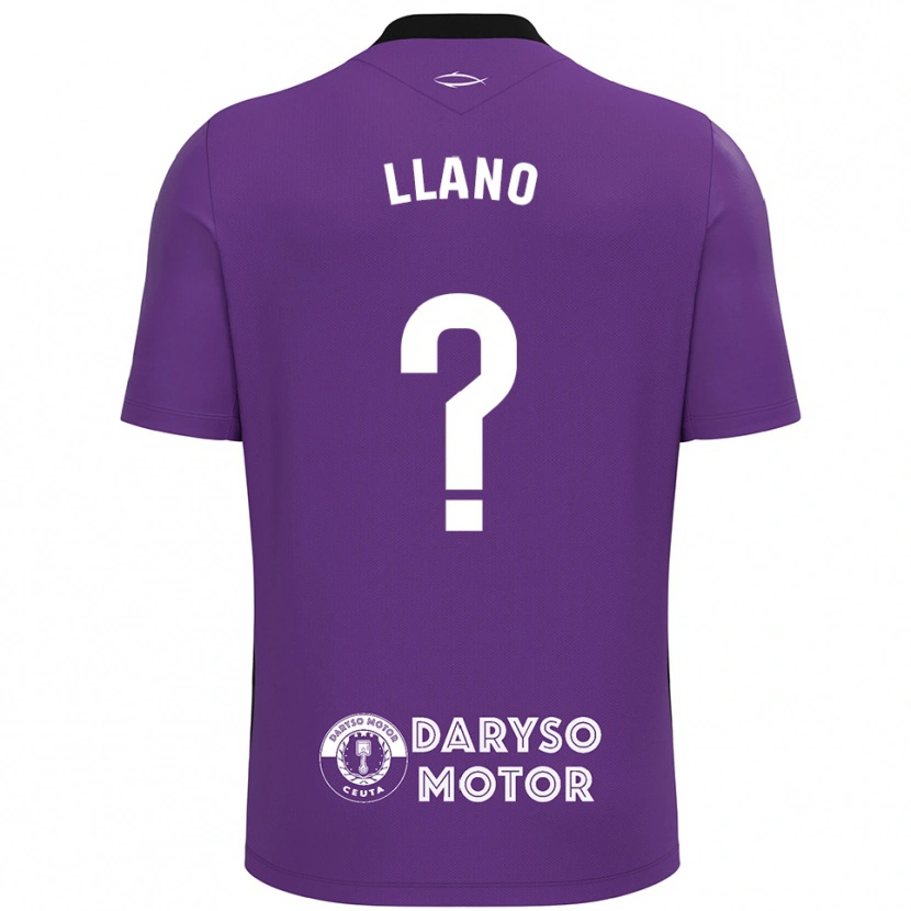Danxen Kid Guillermo Llano #0 Purple White Goalkeeper Jersey 2025/26 T-Shirt