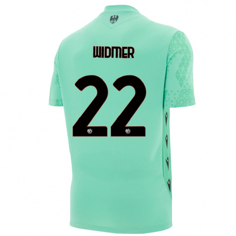 Danxen Kid Renato Widmer D'Autilia #22 Mint Blue Black Goalkeeper Jersey 2025/26 T-Shirt
