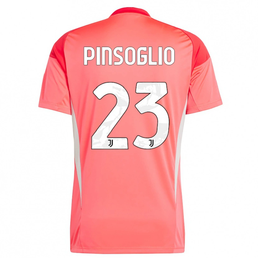 Danxen Kid Carlo Pinsoglio #23 Red Orange Goalkeeper Jersey 2025/26 T-Shirt