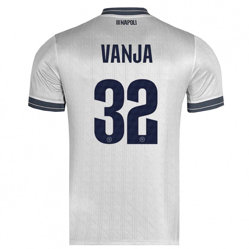 Danxen Kid Vanja Milinković-Savić #32 Light Gray Goalkeeper Jersey 2025/26 T-Shirt
