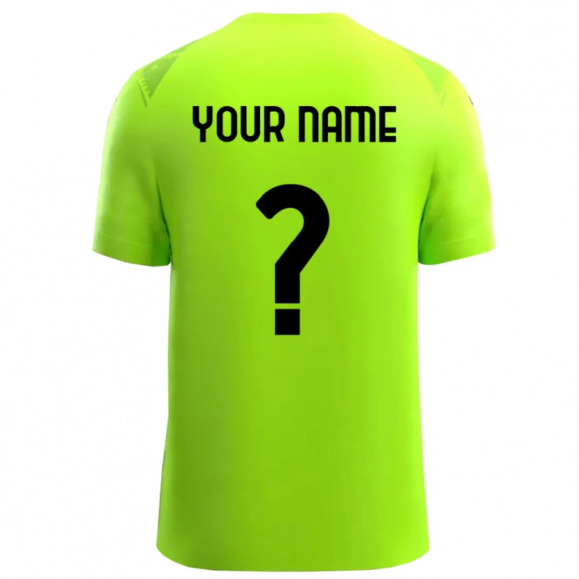 Danxen Kid Parma Calcio 1913 Lawn Green Black Goalkeeper Jersey 2025/26 T-Shirt