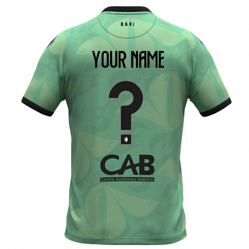 Danxen Kid SSC Bari Dark Sea Green Goalkeeper Jersey 2025/26 T-Shirt