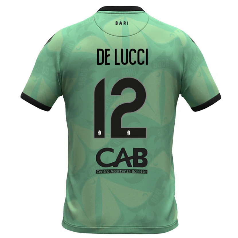 Danxen Kid Paolo De Lucci #12 Dark Sea Green Goalkeeper Jersey 2025/26 T-Shirt