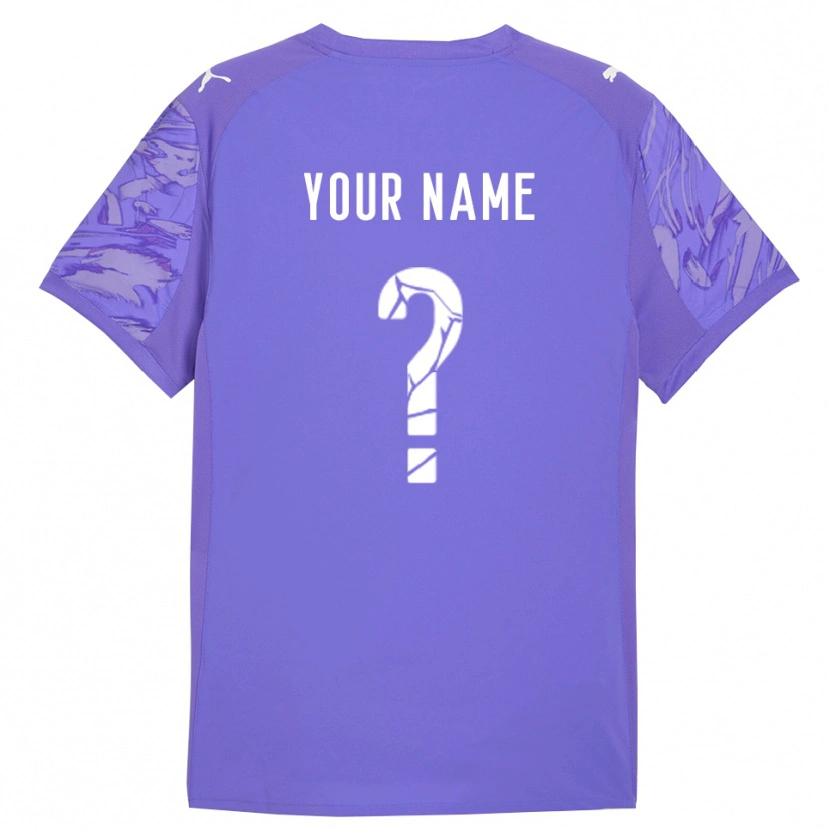 Danxen Kid Shakhtar Donetsk FC Lilac Purple Goalkeeper Jersey 2025/26 T-Shirt