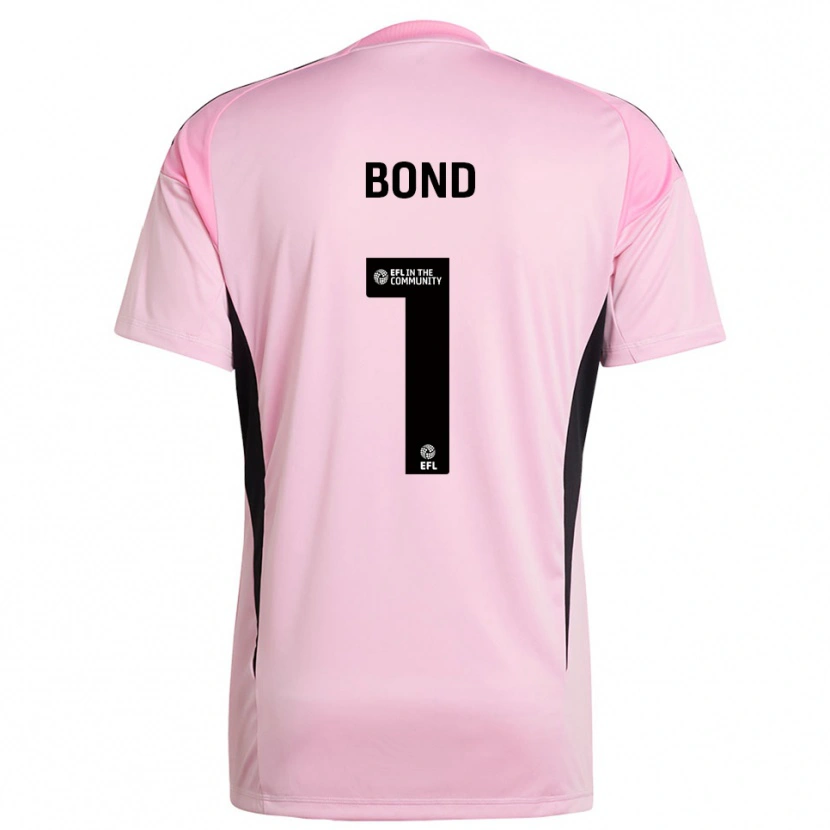 Danxen Kid Abbi Bond #1 Pink Black Goalkeeper Jersey 2025/26 T-Shirt