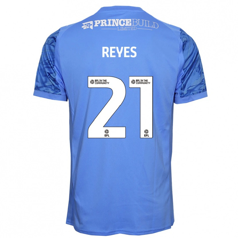 Danxen Kid Vicente Reyes #21 Dodger Blue Goalkeeper Jersey 2025/26 T-Shirt