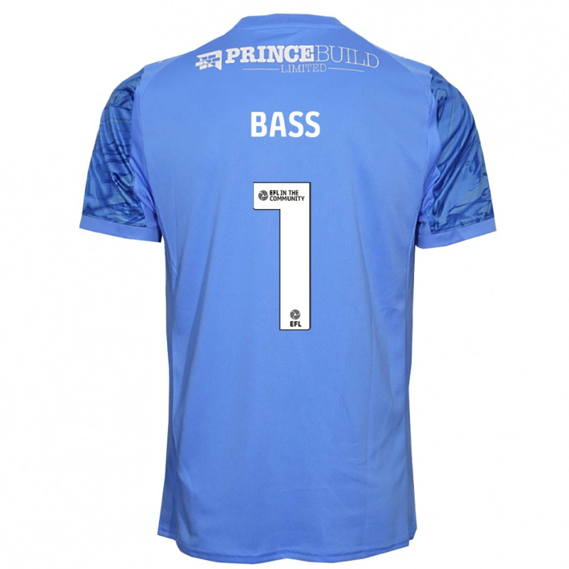 Danxen Kid Alex Bass #1 Dodger Blue Goalkeeper Jersey 2025/26 T-Shirt