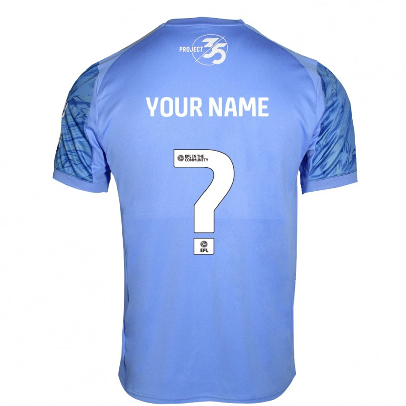 Danxen Kid Plymouth Argyle Royal Blue Goalkeeper Jersey 2025/26 T-Shirt