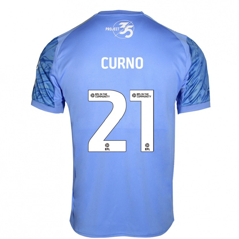 Danxen Kid Maddi Curno #21 Royal Blue Goalkeeper Jersey 2025/26 T-Shirt