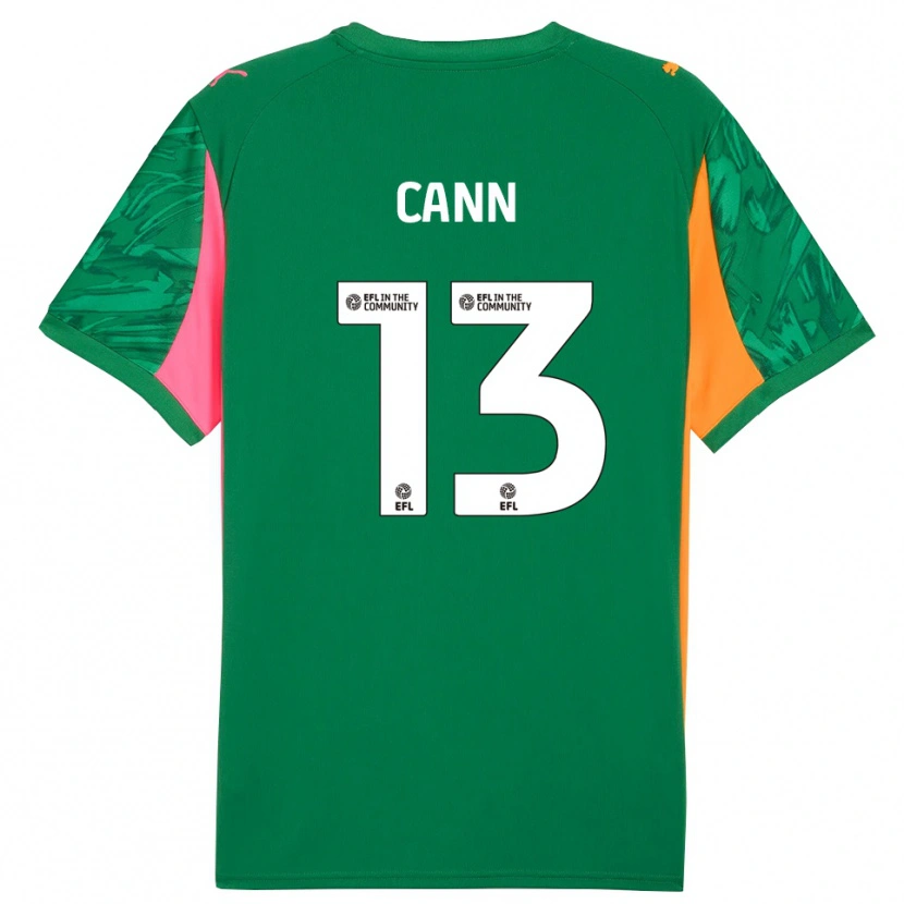 Danxen Kid Ted Cann #13 Green Orange Pink Goalkeeper Jersey 2025/26 T-Shirt