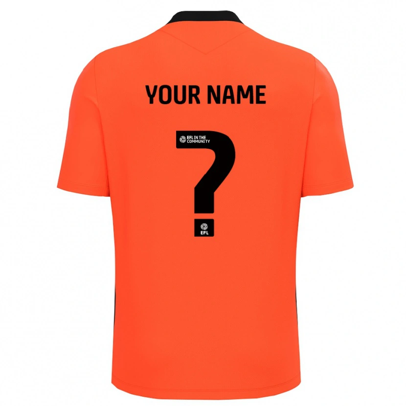 Danxen Kid Colchester United Red Black Goalkeeper Jersey 2025/26 T-Shirt