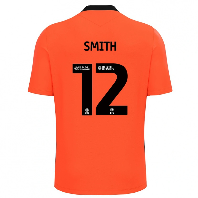 Danxen Kid Tom Smith #12 Red Black Goalkeeper Jersey 2025/26 T-Shirt
