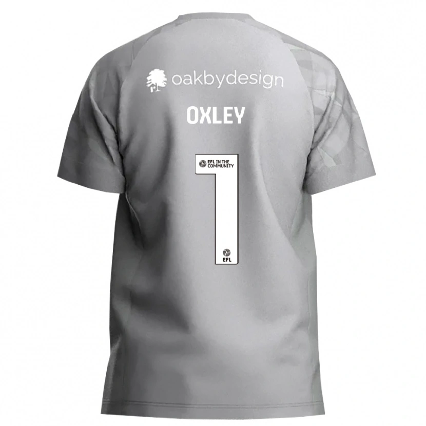 Danxen Kid Mark Oxley #1 Dark Gray Goalkeeper Jersey 2025/26 T-Shirt