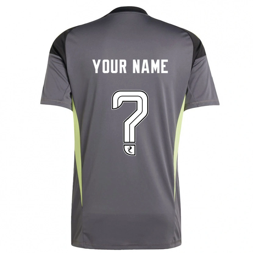 Danxen Kid Celtic Gray White Goalkeeper Jersey 2025/26 T-Shirt