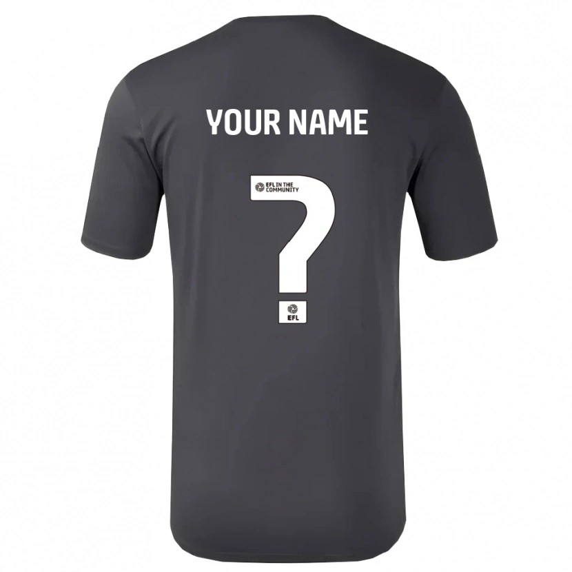 Danxen Kid Middlesbrough Black White Goalkeeper Jersey 2025/26 T-Shirt