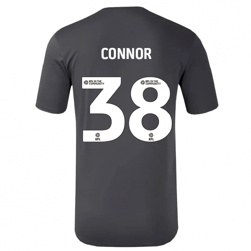 Danxen Kid Shea Connor #38 Black White Goalkeeper Jersey 2025/26 T-Shirt