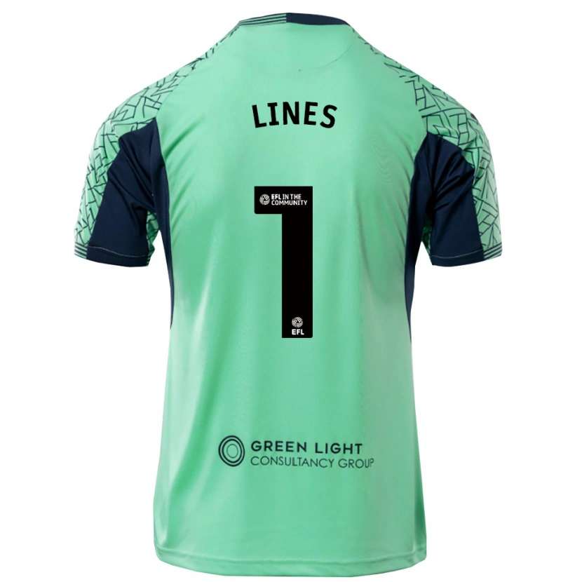 Danxen Kid Luis Lines #1 Aqua Black Goalkeeper Jersey 2025/26 T-Shirt