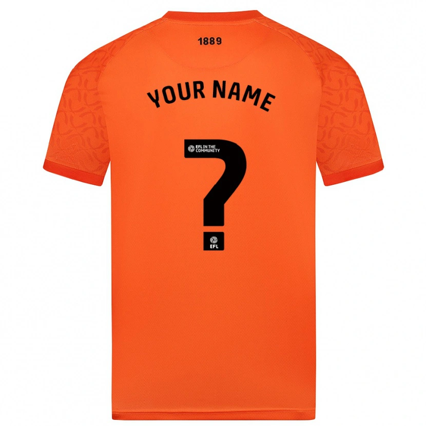 Danxen Kid Sheffield United Orange Black Goalkeeper Jersey 2025/26 T-Shirt