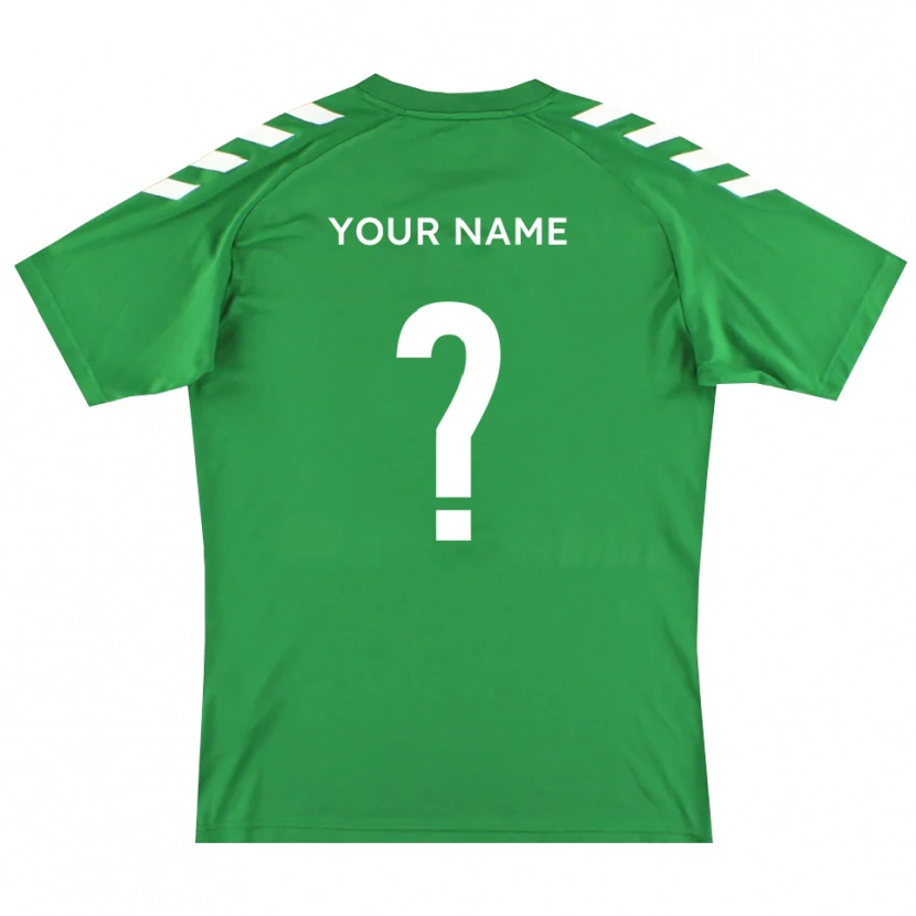 Danxen Kid York City FC Green White Goalkeeper Jersey 2025/26 T-Shirt