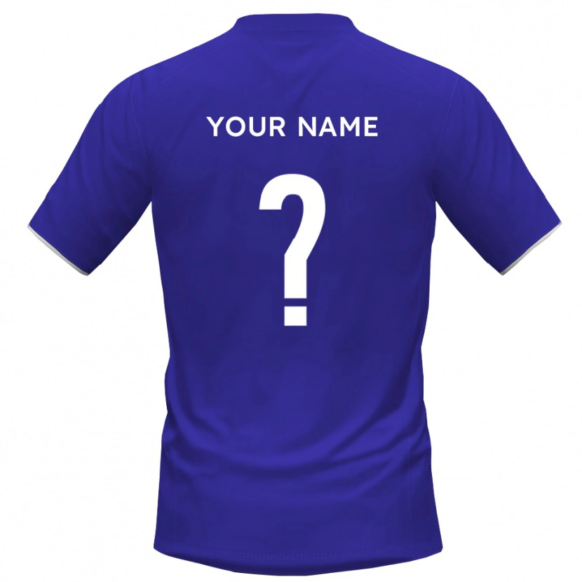 Danxen Kid Scunthorpe United Royal Blue Goalkeeper Jersey 2025/26 T-Shirt