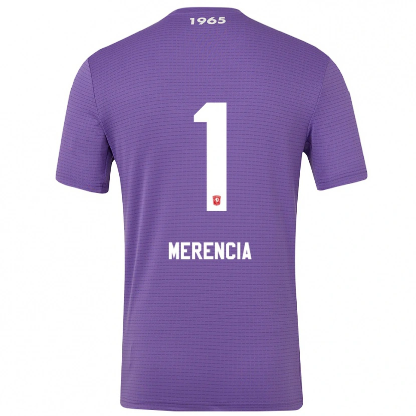 Danxen Kid Leandro Merencia #1 Medium Purple Goalkeeper Jersey 2025/26 T-Shirt