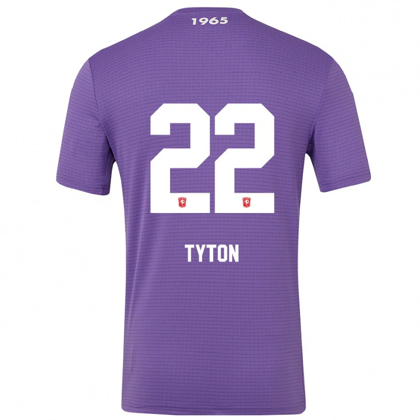 Danxen Kid Przemyslaw Tyton #22 Medium Purple Goalkeeper Jersey 2025/26 T-Shirt