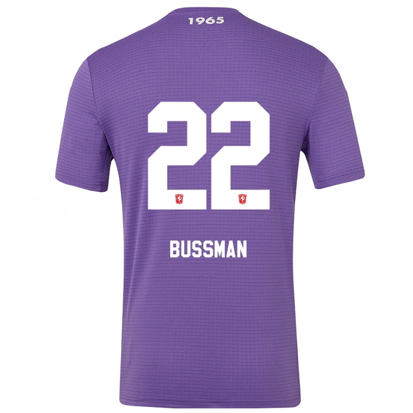 Danxen Kid Fiene Bussman #22 Medium Purple Goalkeeper Jersey 2025/26 T-Shirt