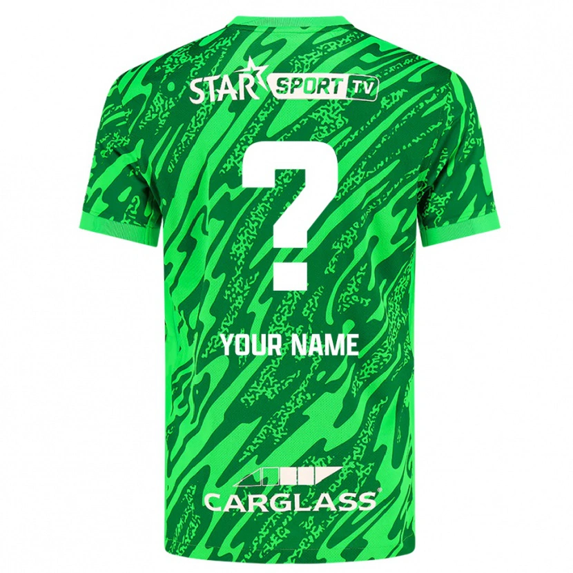 Danxen Kid KRC Genk Deep Green White Goalkeeper Jersey 2025/26 T-Shirt