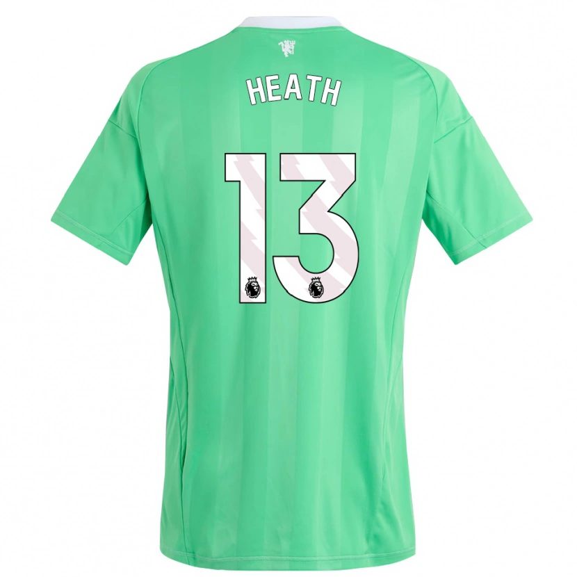 Danxen Kid Fred Heath #13 Emerald Green Goalkeeper Jersey 2025/26 T-Shirt