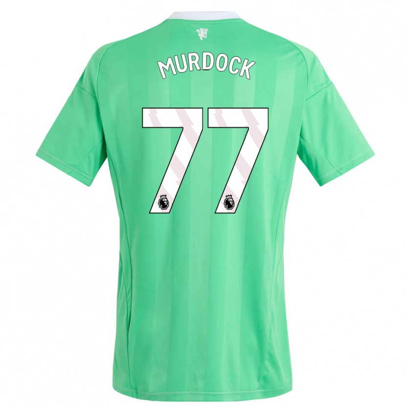 Danxen Kid Will Murdock #77 Emerald Green Goalkeeper Jersey 2025/26 T-Shirt