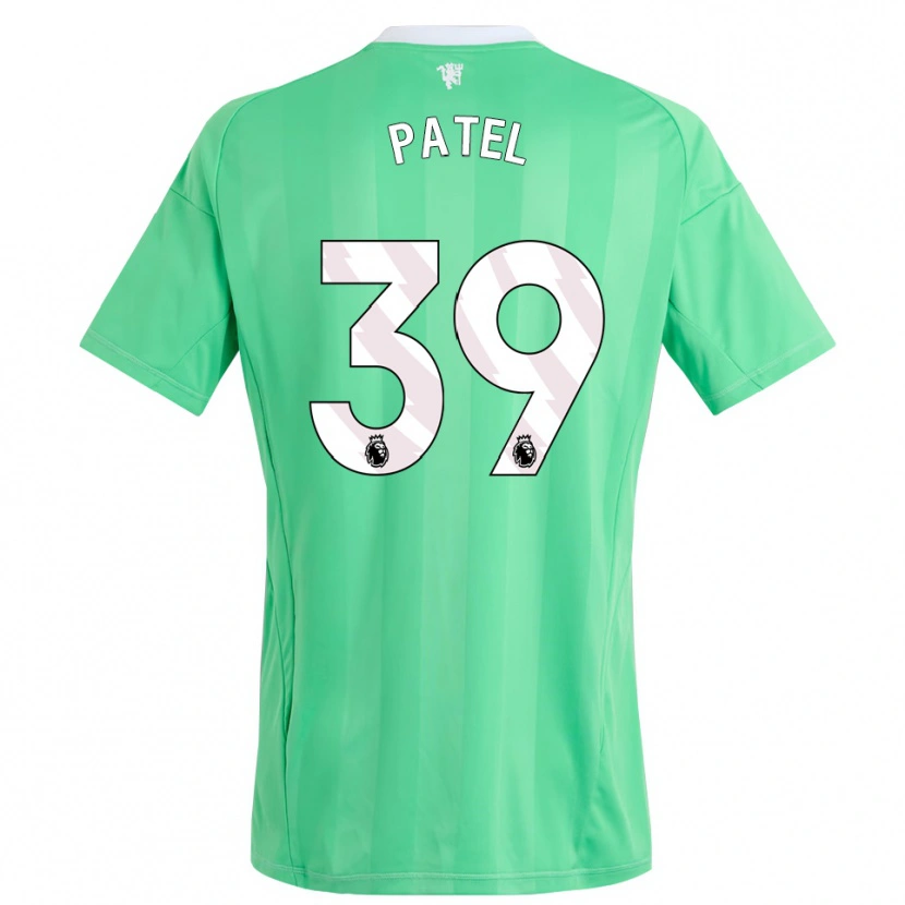 Danxen Kid Safia Middleton-Patel #39 Emerald Green Goalkeeper Jersey 2025/26 T-Shirt