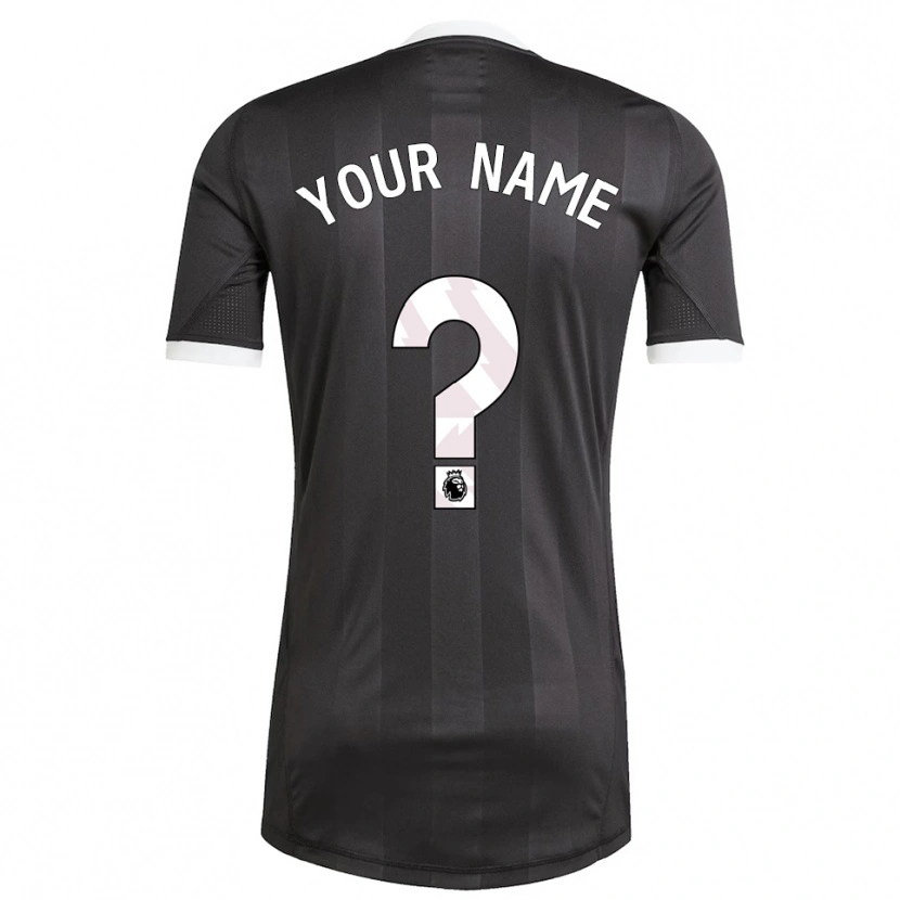 Danxen Kid Aston Villa FC Black White Goalkeeper Jersey 2025/26 T-Shirt