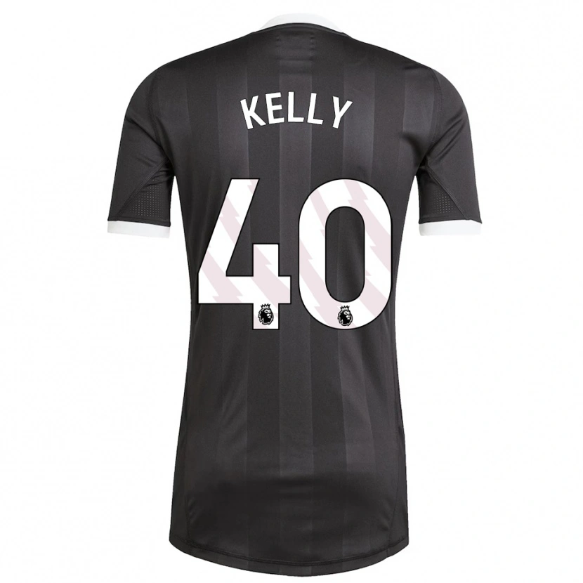 Danxen Kid Soffia Kelly #40 Black White Goalkeeper Jersey 2025/26 T-Shirt