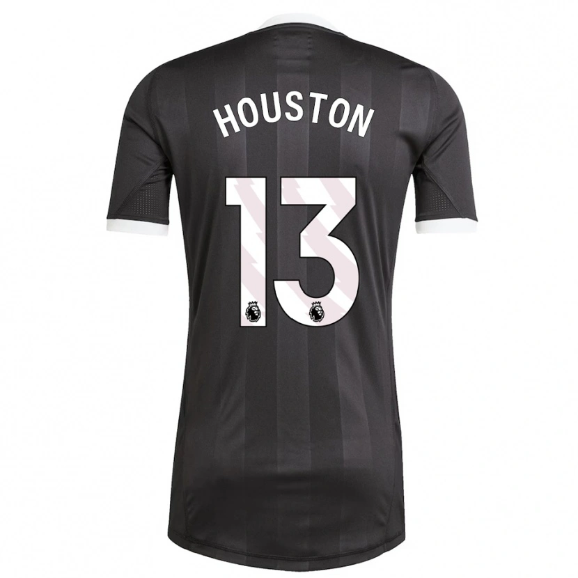 Danxen Kid Theo Houston #13 Black White Goalkeeper Jersey 2025/26 T-Shirt