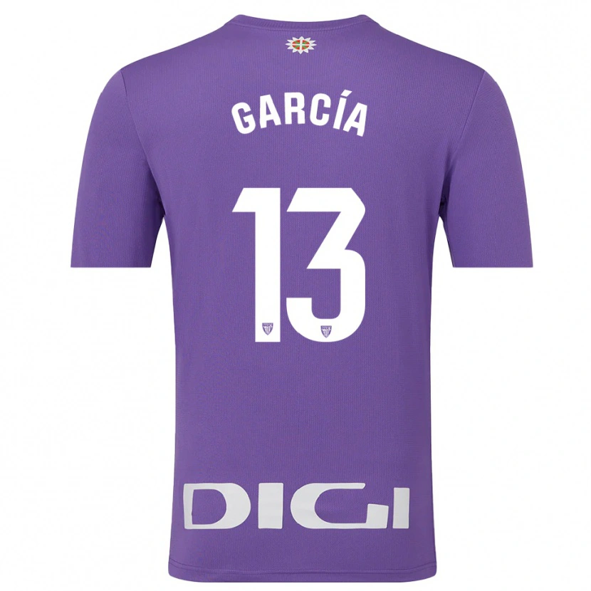 Danxen Kid Simón García #13 Purple White Goalkeeper Jersey 2025/26 T-Shirt