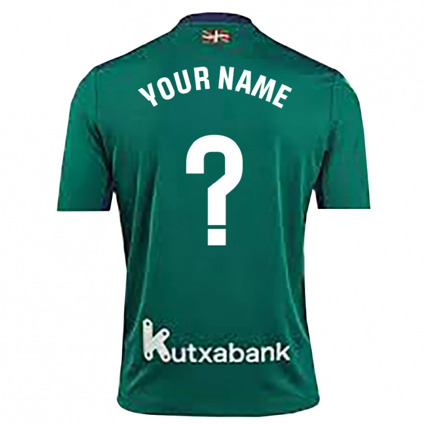 Danxen Kid Real Sociedad Navy Blue Green Goalkeeper Jersey 2025/26 T-Shirt