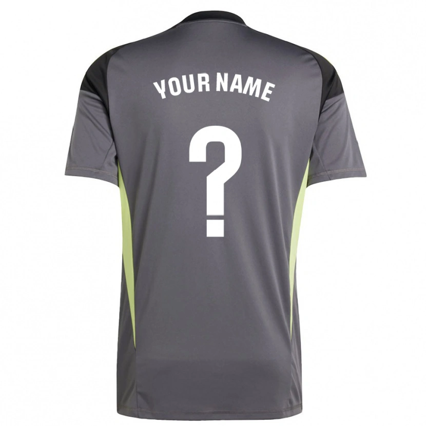 Danxen Kid Real Oviedo Dark Gray Black Goalkeeper Jersey 2025/26 T-Shirt