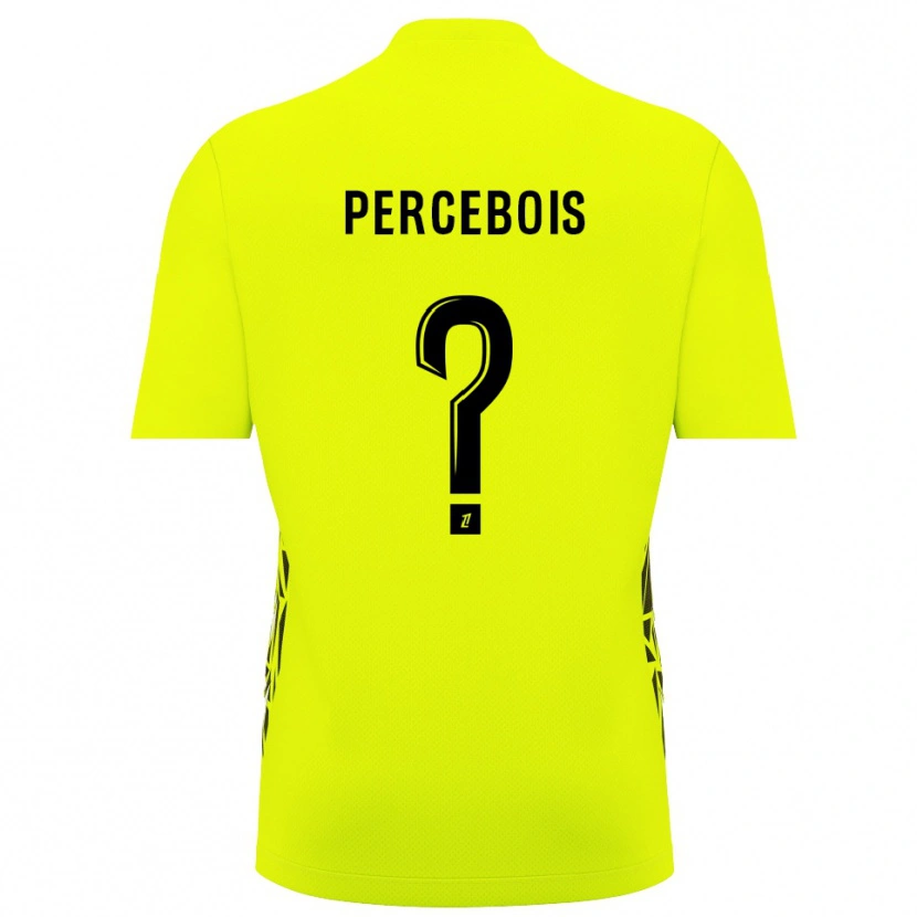 Danxen Kid Marie Percebois #0 Fluorescent Green Goalkeeper Jersey 2025/26 T-Shirt