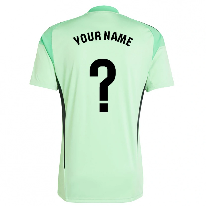 Danxen Kid CD Mirandes Light Green Black Goalkeeper Jersey 2025/26 T-Shirt