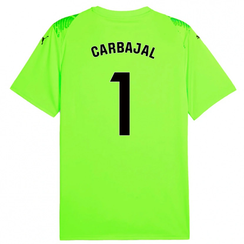 Danxen Kid Cristina Díaz Carbajal #1 Lawn Green Goalkeeper Jersey 2025/26 T-Shirt