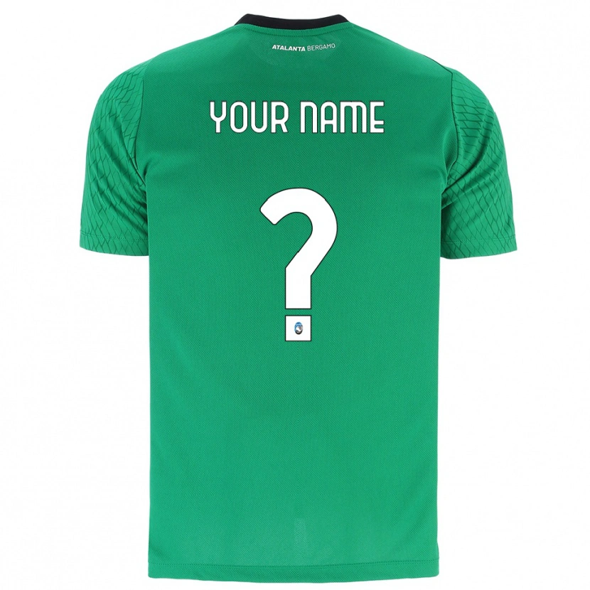 Danxen Kid Atalanta BC Emerald Green Goalkeeper Jersey 2025/26 T-Shirt