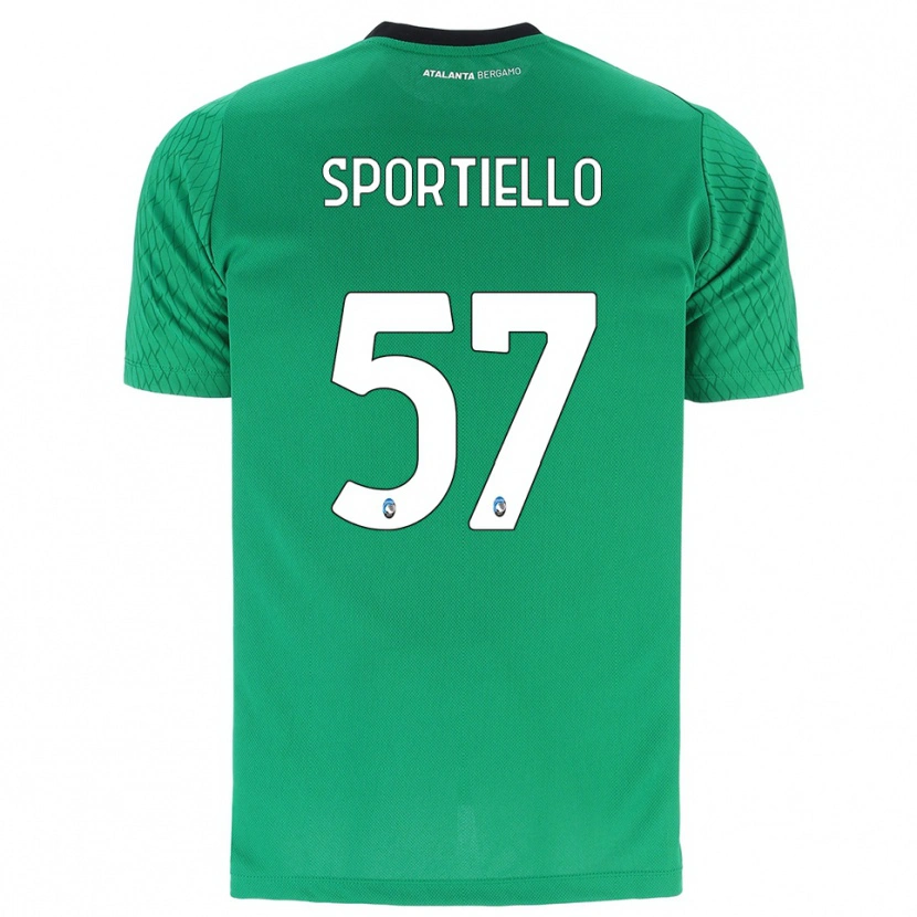 Danxen Kid Marco Sportiello #57 Emerald Green Goalkeeper Jersey 2025/26 T-Shirt