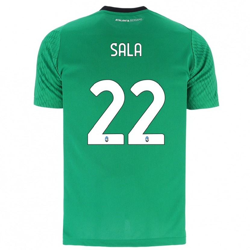Danxen Kid Lorenzo Sala #22 Emerald Green Goalkeeper Jersey 2025/26 T-Shirt