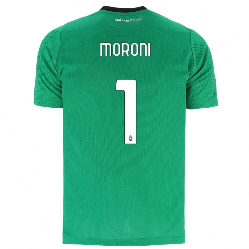 Danxen Kid Tommaso Moroni #1 Emerald Green Goalkeeper Jersey 2025/26 T-Shirt